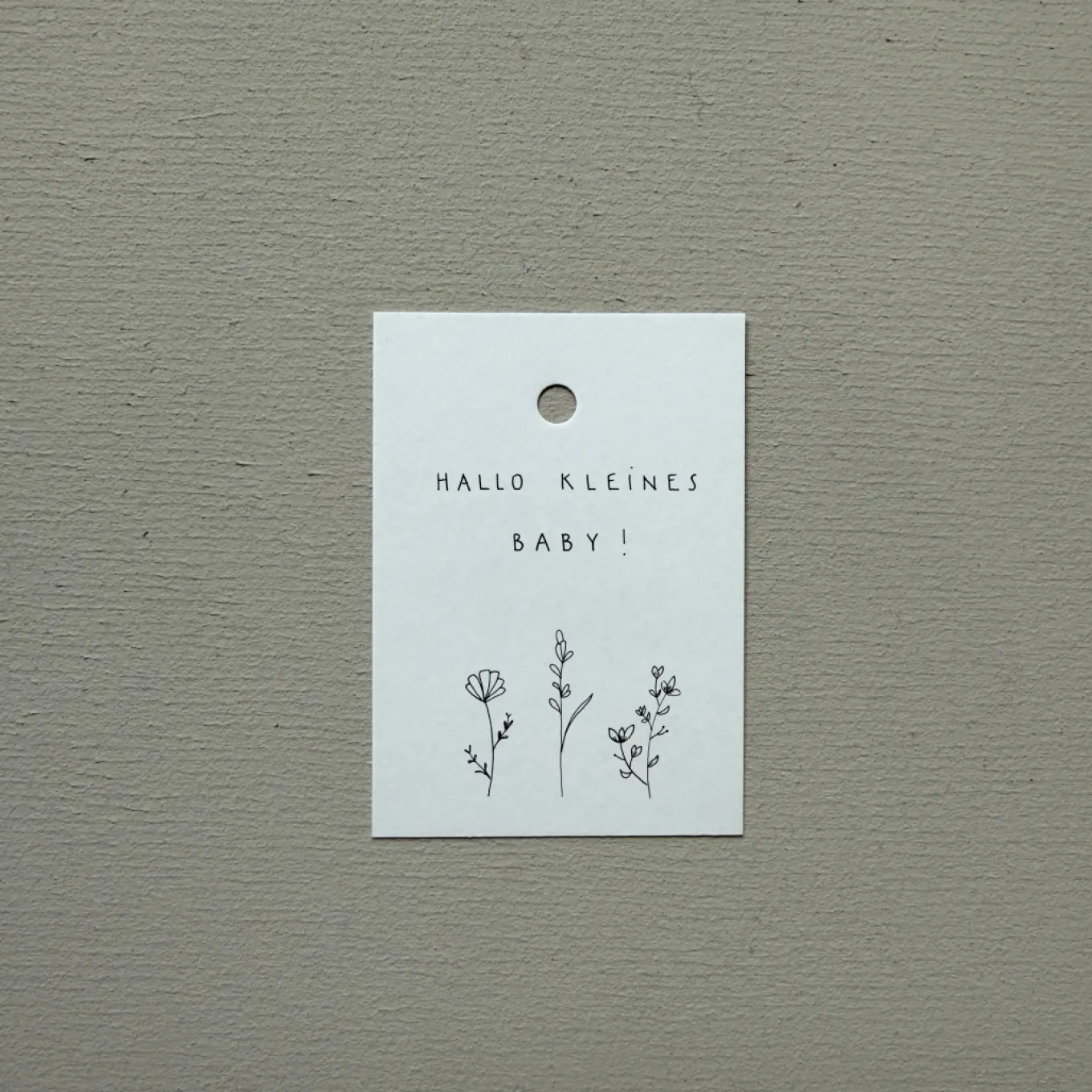 Slowlay Geschenkanhänger