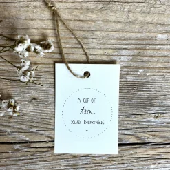 Slowlay Geschenkanhänger