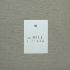 Slowlay Geschenkanhänger