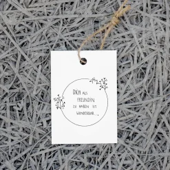 Slowlay Geschenkanhänger