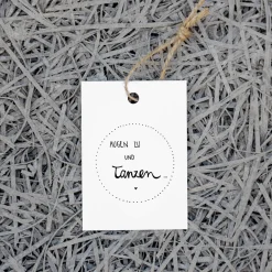 Slowlay Geschenkanhänger