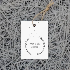 Slowlay Geschenkanhänger