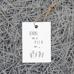 Slowlay Geschenkanhänger