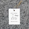 Slowlay Geschenkanhänger