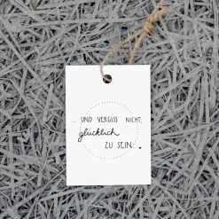 Slowlay Geschenkanhänger