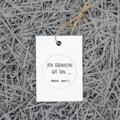 Slowlay Geschenkanhänger