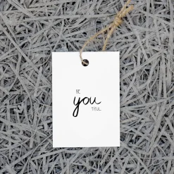 Slowlay Geschenkanhänger