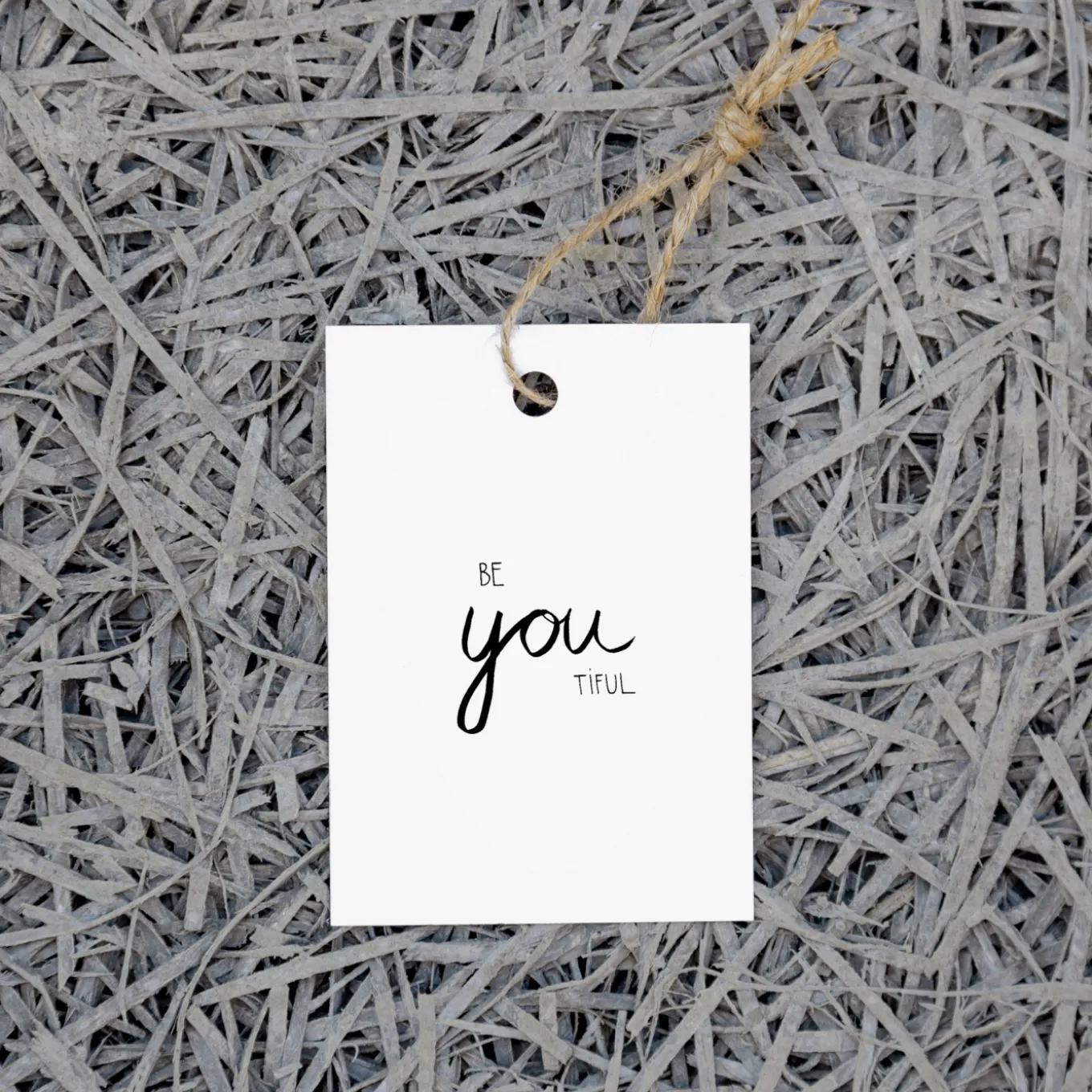 Slowlay Geschenkanhänger