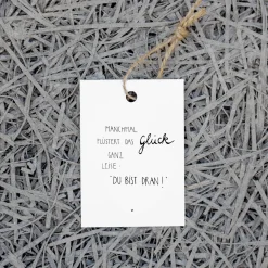 Slowlay Geschenkanhänger