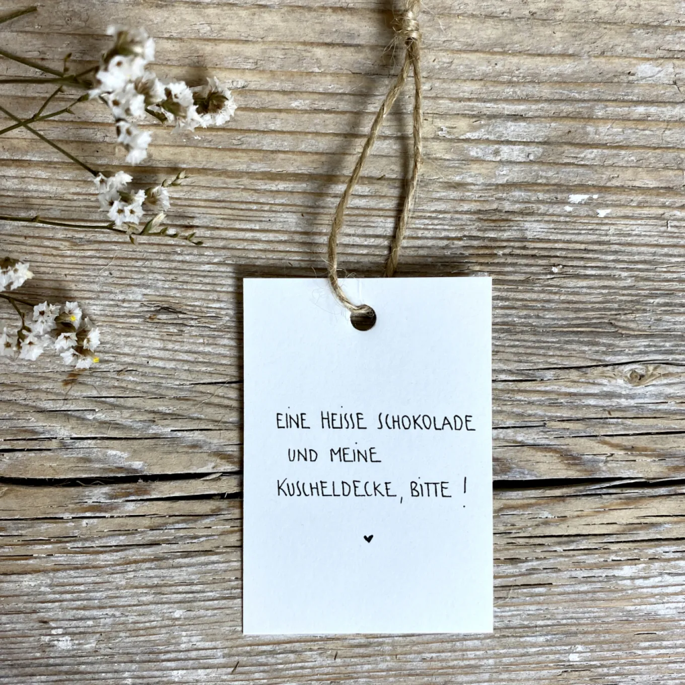 Slowlay Geschenkanhänger