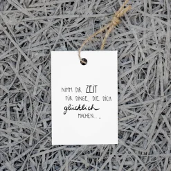 Slowlay Geschenkanhänger