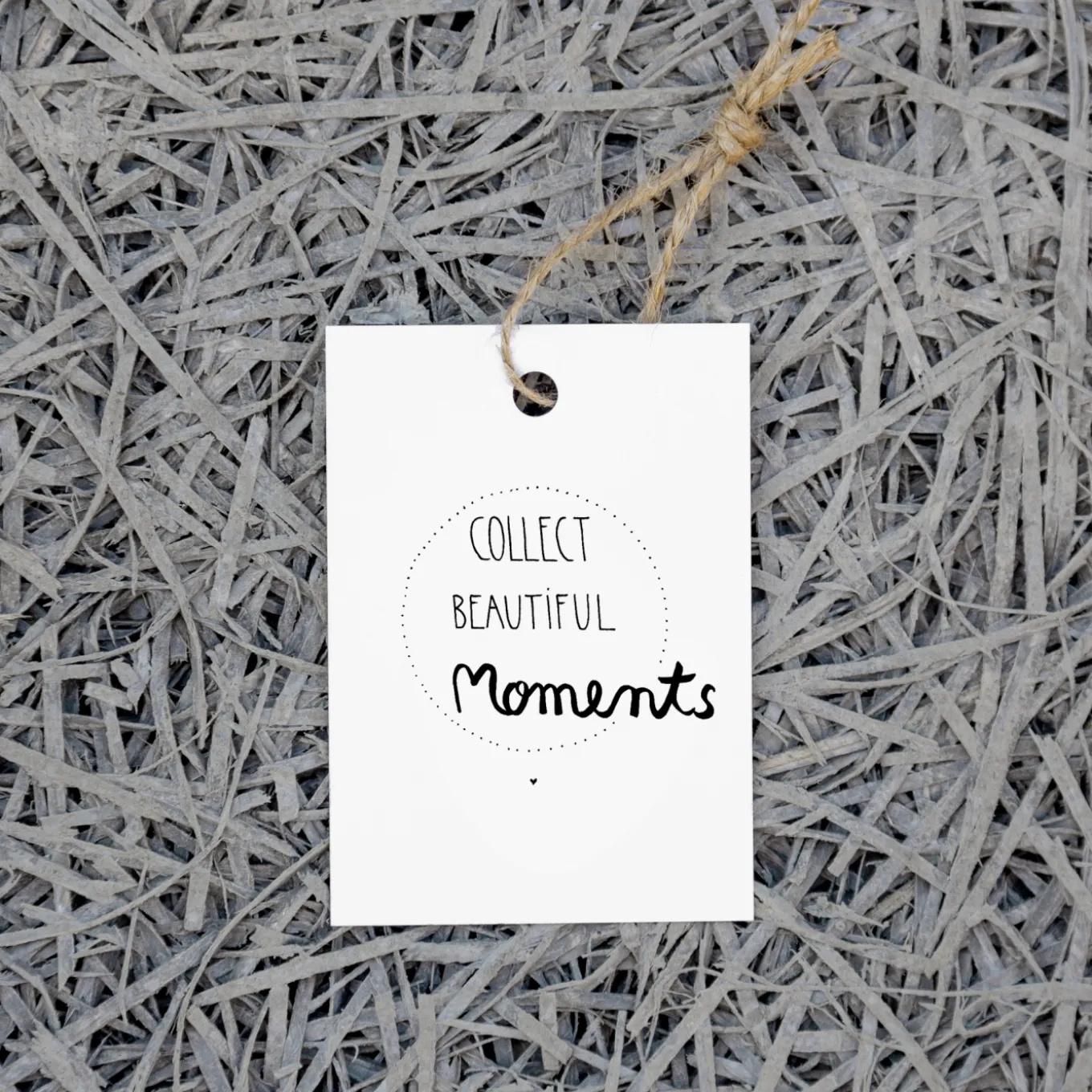 Slowlay Geschenkanhänger