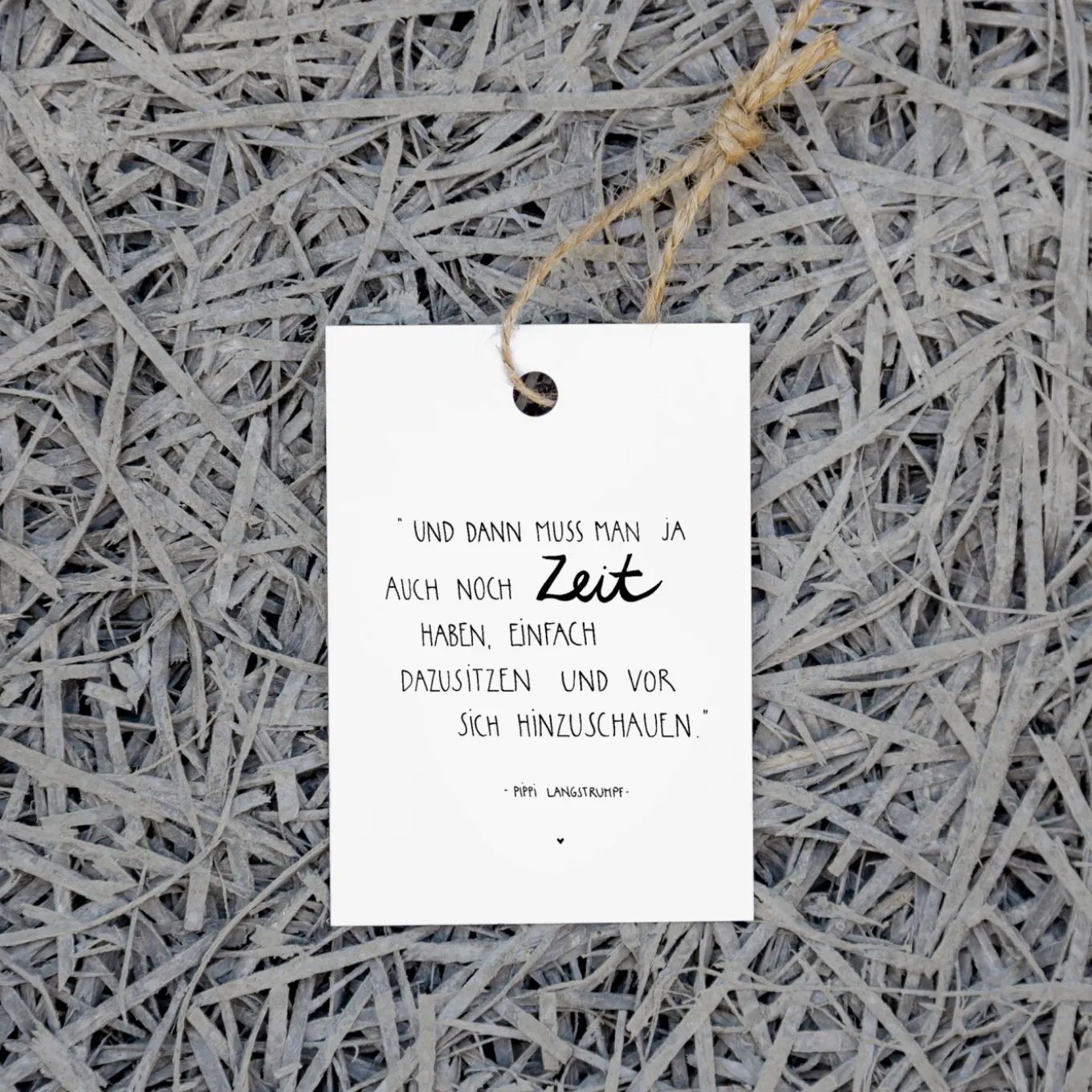 Slowlay Geschenkanhänger