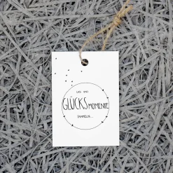 Slowlay Geschenkanhänger