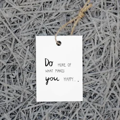 Slowlay Geschenkanhänger