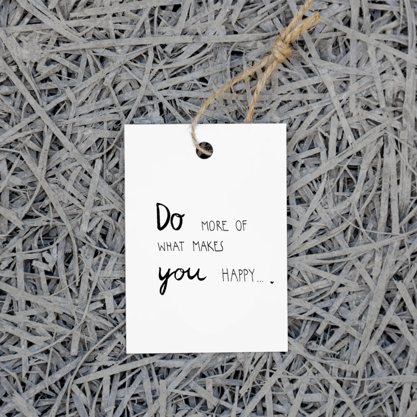 Slowlay Geschenkanhänger