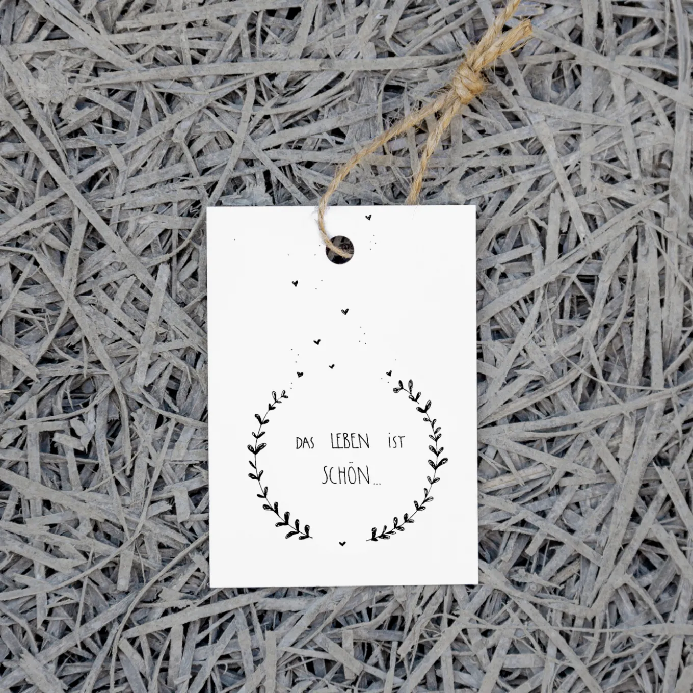 Slowlay Geschenkanhänger