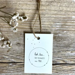 Slowlay Geschenkanhänger