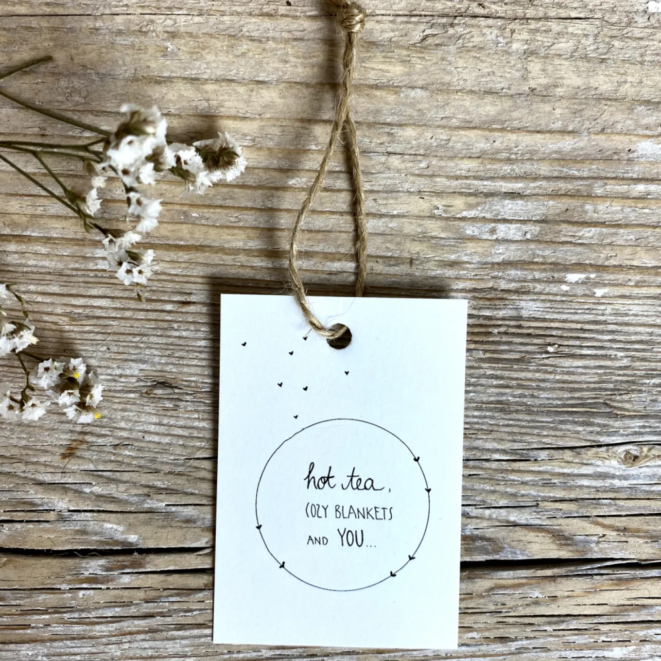 Slowlay Geschenkanhänger