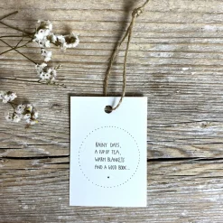 Slowlay Geschenkanhänger