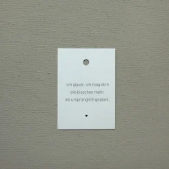 Slowlay Geschenkanhänger