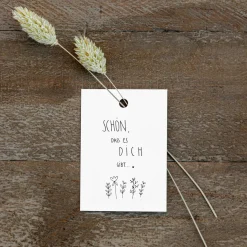 Slowlay Geschenkanhänger