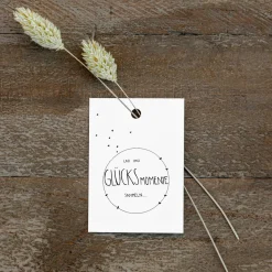 Slowlay Geschenkanhänger