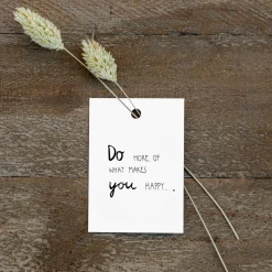 Slowlay Geschenkanhänger