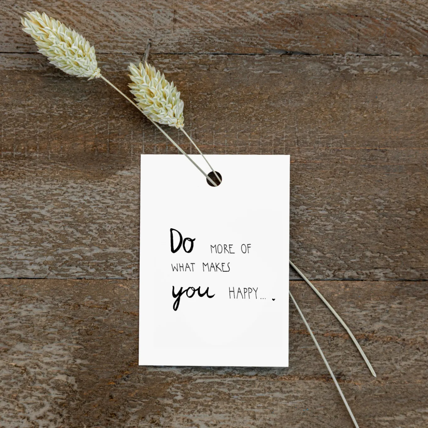 Slowlay Geschenkanhänger