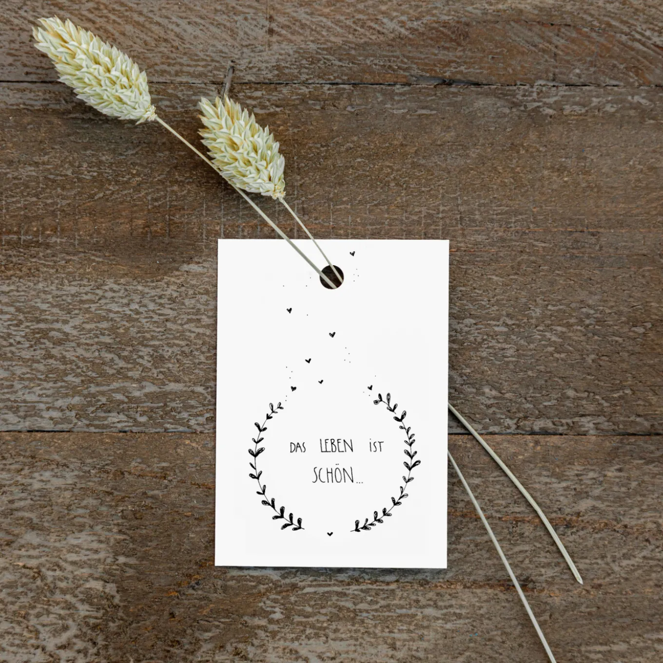 Slowlay Geschenkanhänger