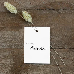 Slowlay Geschenkanhänger