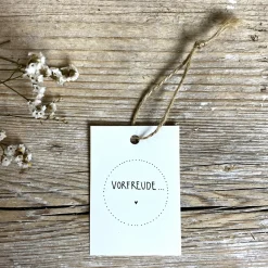 Slowlay Geschenkanhänger