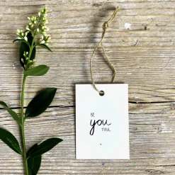 Slowlay Geschenkanhänger