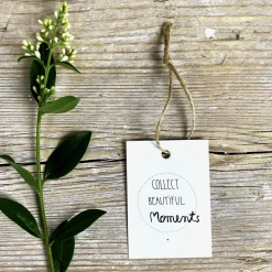 Slowlay Geschenkanhänger