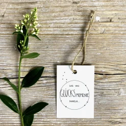 Slowlay Geschenkanhänger