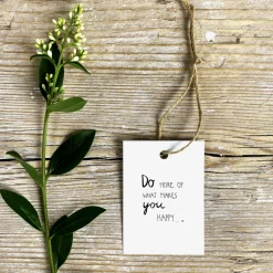 Slowlay Geschenkanhänger