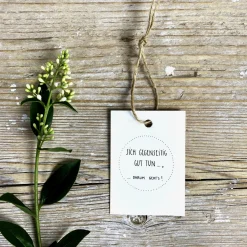 Slowlay Geschenkanhänger