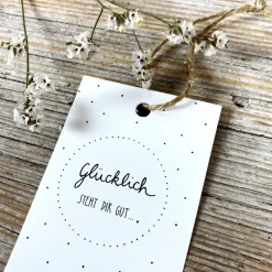Slowlay Geschenkanhänger