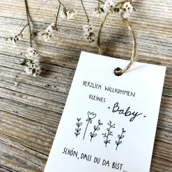 Slowlay Geschenkanhänger
