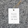Slowlay Geschenkanhänger Alles Liebe