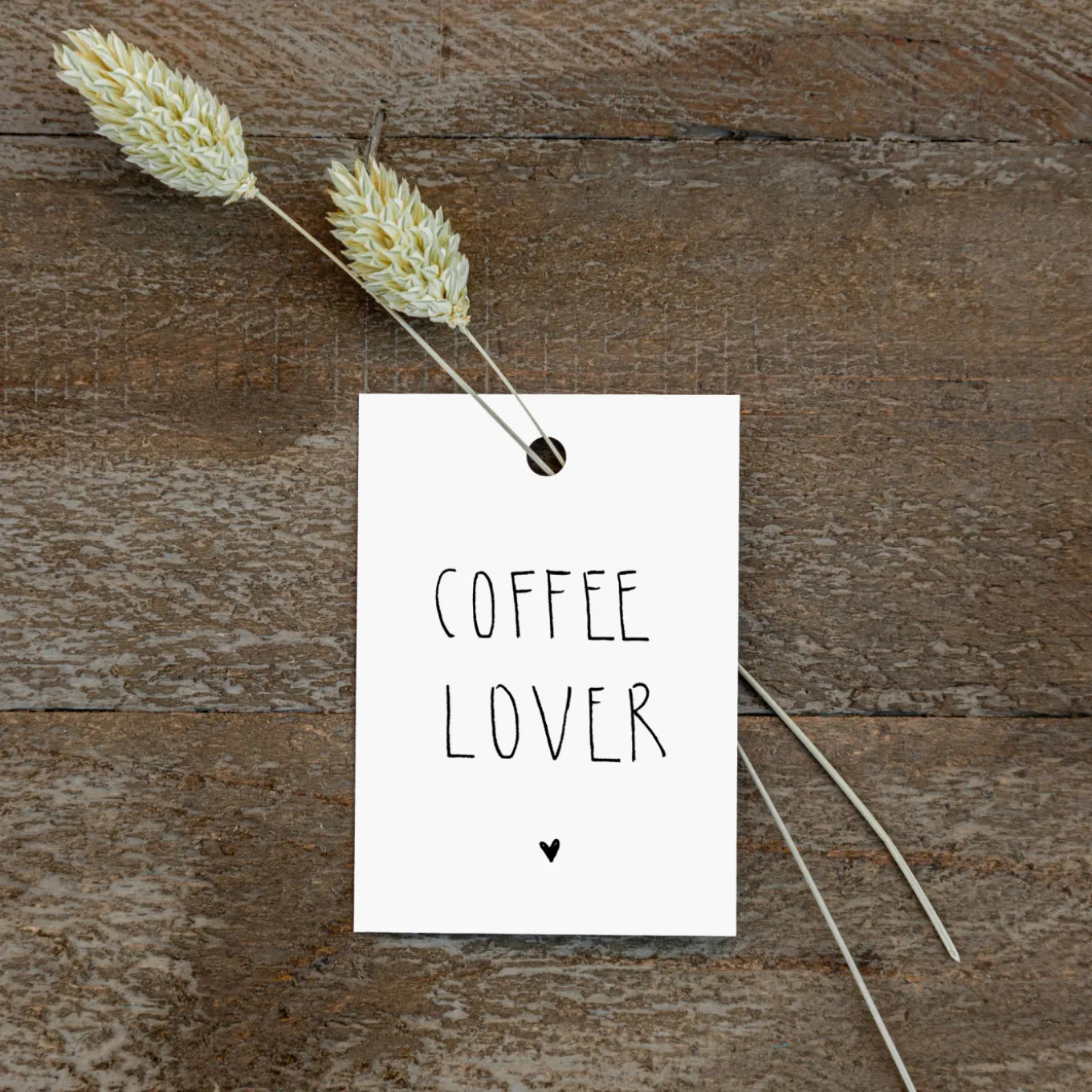 Slowlay Geschenkanhänger Coffee