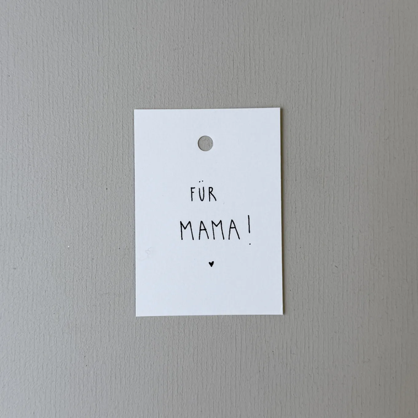 Slowlay Geschenkanhänger Für Mama