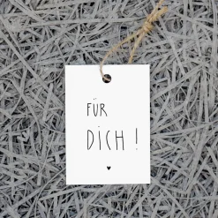 Slowlay Geschenkanhänger Für Dich