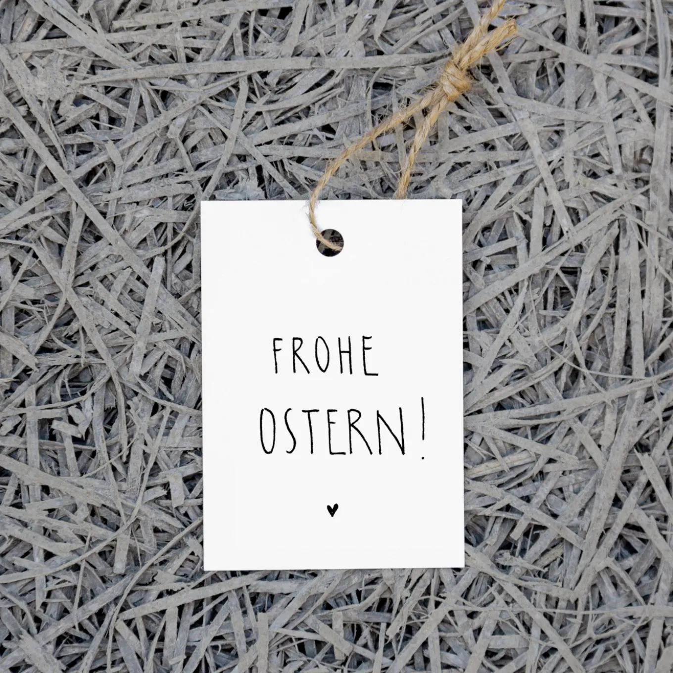 Slowlay Geschenkanhänger Frohe Ostern