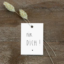 Slowlay Geschenkanhänger Für Dich