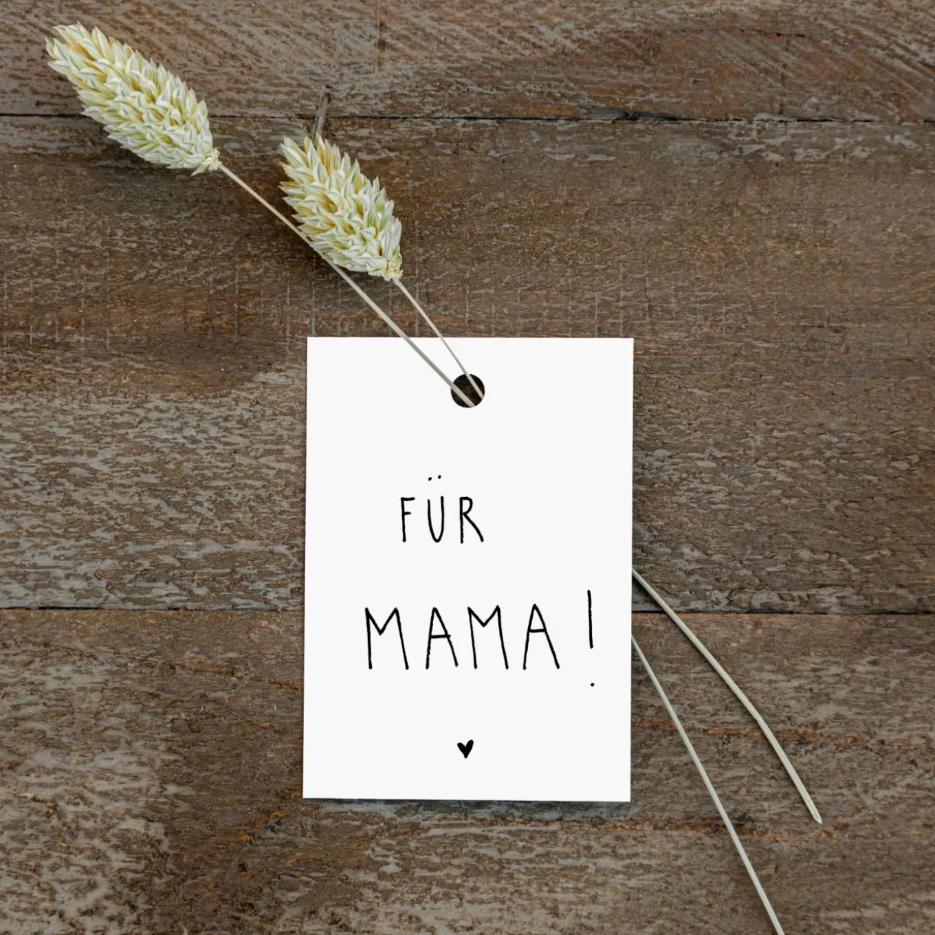 Slowlay Geschenkanhänger Für Mama