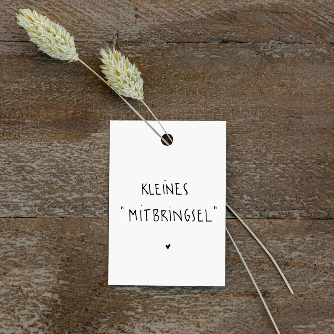 Slowlay Geschenkanhänger Kleines Mitbringsel