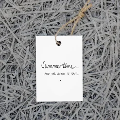 Slowlay Geschenkanhänger Summertime