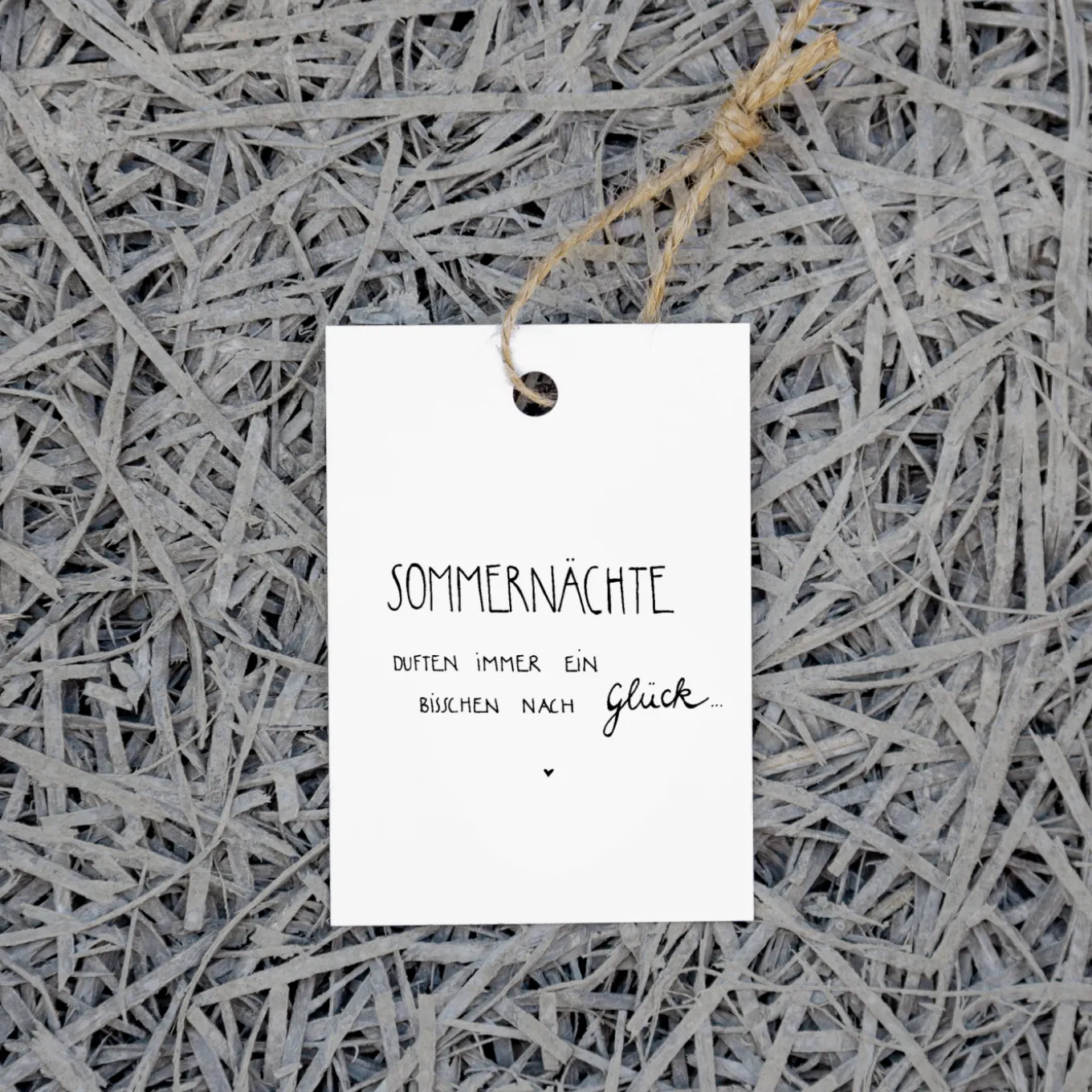 Slowlay Geschenkanhänger Sommernächte