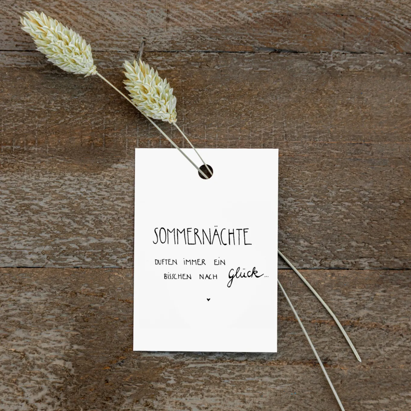 Slowlay Geschenkanhänger Sommernächte